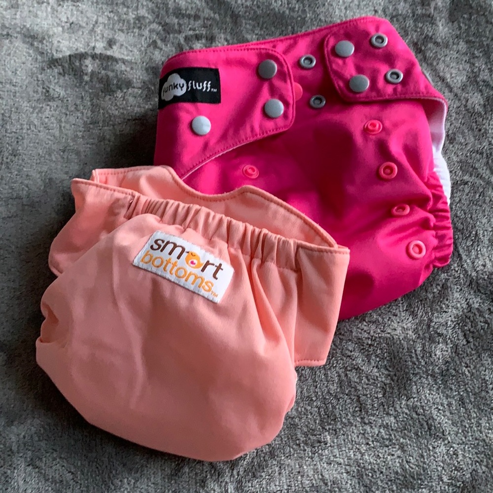 NWOT-Cloth diapers & inserts